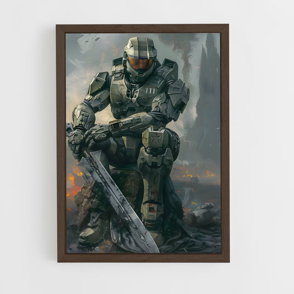 Poster Halo: Guardian of the Galaxy (vue 5)
